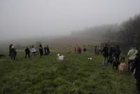 Unterwegs alle haben Spass